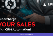 CRM for Sales and Marketing Automation